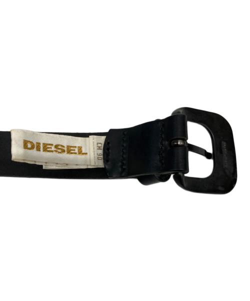 DIESEL（ディーゼル）DIESEL (ディーゼル) ベルト ブラックの古着・服飾アイテム