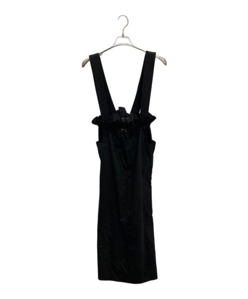 CADUNE（カデュネ）CADUNE (カデュネ) ジャンパースカート ブラック サイズ:SIZE 38の古着・服飾アイテム