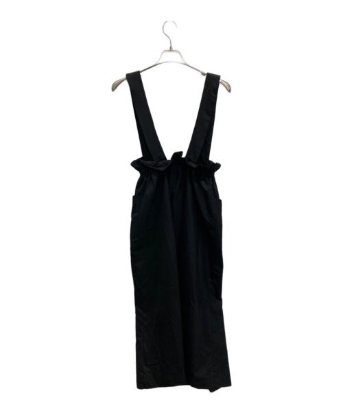 CADUNE（カデュネ）CADUNE (カデュネ) ジャンパースカート ブラック サイズ:SIZE 38の古着・服飾アイテム