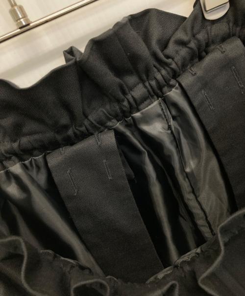 CADUNE（カデュネ）CADUNE (カデュネ) ジャンパースカート ブラック サイズ:SIZE 38の古着・服飾アイテム