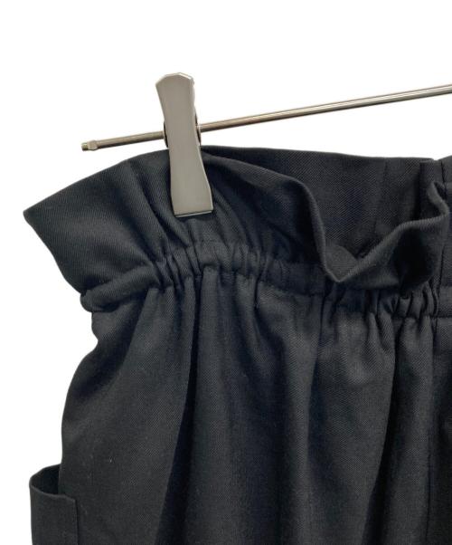 CADUNE（カデュネ）CADUNE (カデュネ) ジャンパースカート ブラック サイズ:SIZE 38の古着・服飾アイテム