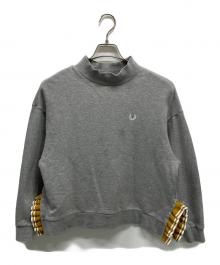 FRED PERRY（フレッドペリー）の古着「スウェット」｜グレー