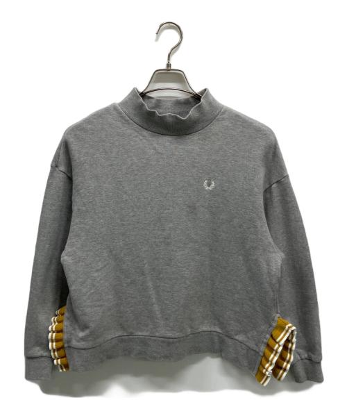 FRED PERRY（フレッドペリー）FRED PERRY (フレッドペリー) スウェット グレー サイズ:SIZE 38の古着・服飾アイテム