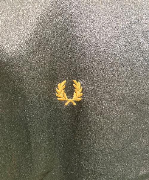 FRED PERRY（フレッドペリー）FRED PERRY (フレッドペリー) ジップジャケット ネイビー×グリーン サイズ:SIZE 38の古着・服飾アイテム