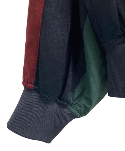 FRED PERRY（フレッドペリー）FRED PERRY (フレッドペリー) ジップジャケット ネイビー×グリーン サイズ:SIZE 38の古着・服飾アイテム