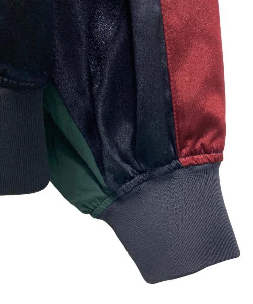 FRED PERRY（フレッドペリー）FRED PERRY (フレッドペリー) ジップジャケット ネイビー×グリーン サイズ:SIZE 38の古着・服飾アイテム