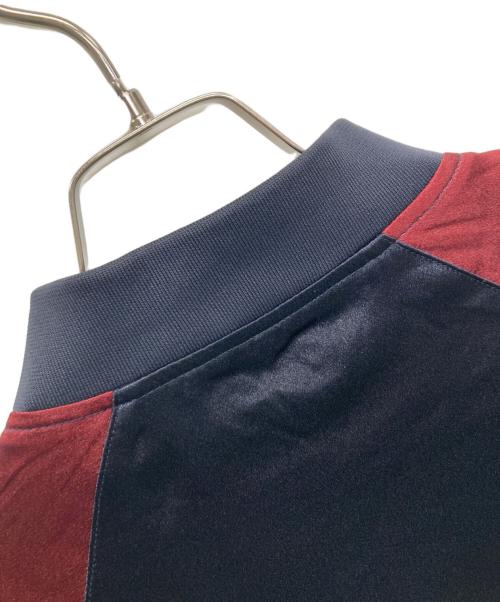 FRED PERRY（フレッドペリー）FRED PERRY (フレッドペリー) ジップジャケット ネイビー×グリーン サイズ:SIZE 38の古着・服飾アイテム