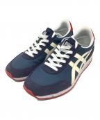 Onitsuka Tigerオニツカタイガー）の古着「ローカットスニーカー」｜ネイビー