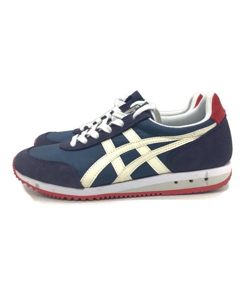 Onitsuka Tiger（オニツカタイガー）Onitsuka Tiger (オニツカタイガー) ローカットスニーカー ネイビー サイズ:SIZE 24cmの古着・服飾アイテム