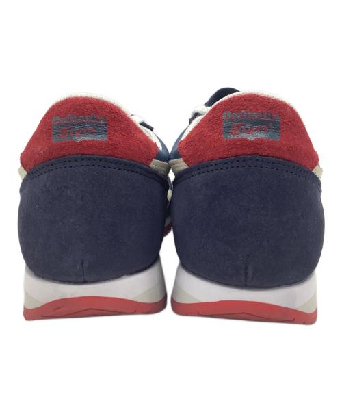 Onitsuka Tiger（オニツカタイガー）Onitsuka Tiger (オニツカタイガー) ローカットスニーカー ネイビー サイズ:SIZE 24cmの古着・服飾アイテム