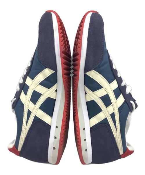 Onitsuka Tiger（オニツカタイガー）Onitsuka Tiger (オニツカタイガー) ローカットスニーカー ネイビー サイズ:SIZE 24cmの古着・服飾アイテム