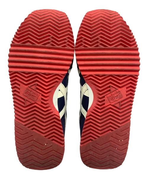 Onitsuka Tiger（オニツカタイガー）Onitsuka Tiger (オニツカタイガー) ローカットスニーカー ネイビー サイズ:SIZE 24cmの古着・服飾アイテム
