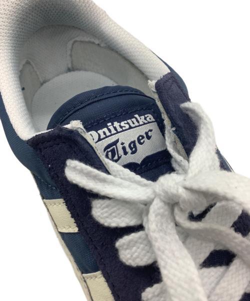 Onitsuka Tiger（オニツカタイガー）Onitsuka Tiger (オニツカタイガー) ローカットスニーカー ネイビー サイズ:SIZE 24cmの古着・服飾アイテム