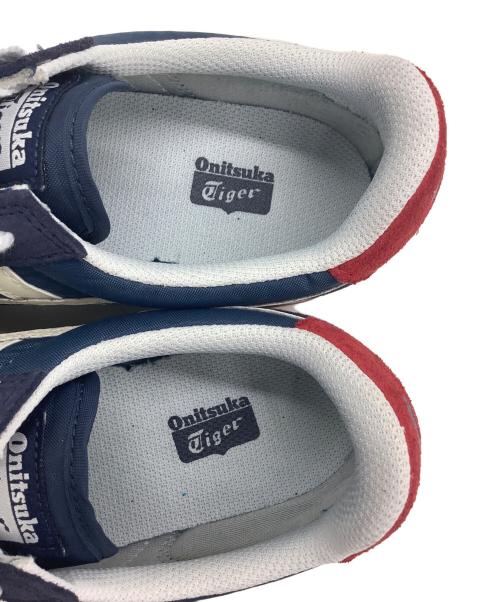 Onitsuka Tiger（オニツカタイガー）Onitsuka Tiger (オニツカタイガー) ローカットスニーカー ネイビー サイズ:SIZE 24cmの古着・服飾アイテム