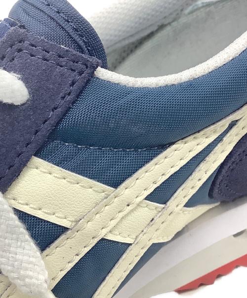 Onitsuka Tiger（オニツカタイガー）Onitsuka Tiger (オニツカタイガー) ローカットスニーカー ネイビー サイズ:SIZE 24cmの古着・服飾アイテム