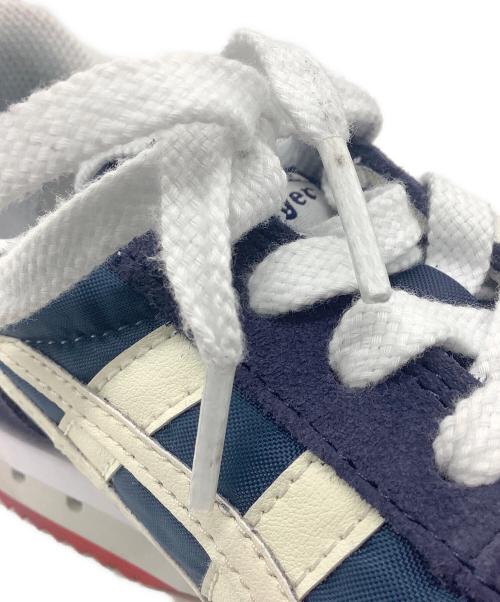 Onitsuka Tiger（オニツカタイガー）Onitsuka Tiger (オニツカタイガー) ローカットスニーカー ネイビー サイズ:SIZE 24cmの古着・服飾アイテム