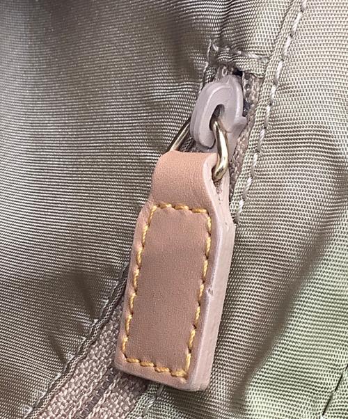 Christian Dior（クリスチャン ディオール）Christian Dior (クリスチャン ディオール) ショルダーバッグ ブラウン×インディゴの古着・服飾アイテム