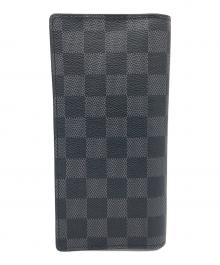 LOUIS VUITTON（ルイ ヴィトン）の古着「長財布」｜ブラック