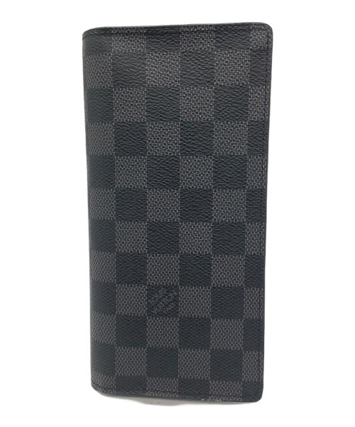 LOUIS VUITTON（ルイ ヴィトン）LOUIS VUITTON (ルイ ヴィトン) 長財布 ブラックの古着・服飾アイテム