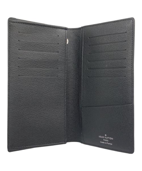 LOUIS VUITTON（ルイ ヴィトン）LOUIS VUITTON (ルイ ヴィトン) 長財布 ブラックの古着・服飾アイテム