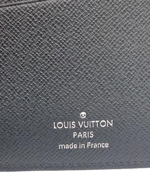 LOUIS VUITTON（ルイ ヴィトン）LOUIS VUITTON (ルイ ヴィトン) 長財布 ブラックの古着・服飾アイテム