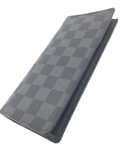 LOUIS VUITTON（ルイ ヴィトン）LOUIS VUITTON (ルイ ヴィトン) 長財布 ブラックの古着・服飾アイテム