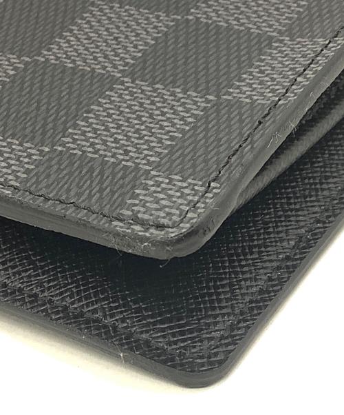LOUIS VUITTON（ルイ ヴィトン）LOUIS VUITTON (ルイ ヴィトン) 長財布 ブラックの古着・服飾アイテム