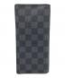 LOUIS VUITTON（ルイ ヴィトン）の古着「長財布」｜ブラック