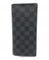 LOUIS VUITTON (ルイ ヴィトン) 長財布 ブラック：25000円