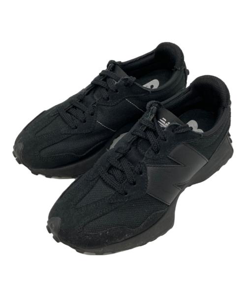 NEW BALANCE（ニューバランス）NEW BALANCE (ニューバランス) ローカットスニーカー ブラック サイズ:23.5cmの古着・服飾アイテム