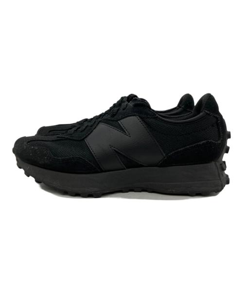 NEW BALANCE（ニューバランス）NEW BALANCE (ニューバランス) ローカットスニーカー ブラック サイズ:23.5cmの古着・服飾アイテム