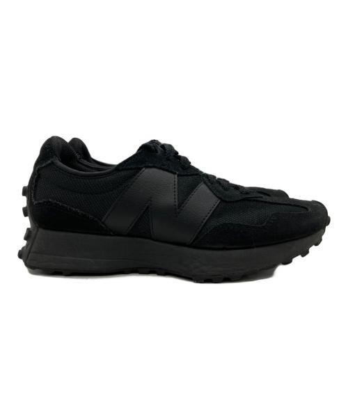 NEW BALANCE（ニューバランス）NEW BALANCE (ニューバランス) ローカットスニーカー ブラック サイズ:23.5cmの古着・服飾アイテム