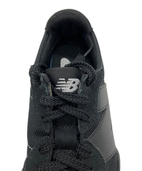 NEW BALANCE（ニューバランス）NEW BALANCE (ニューバランス) ローカットスニーカー ブラック サイズ:23.5cmの古着・服飾アイテム