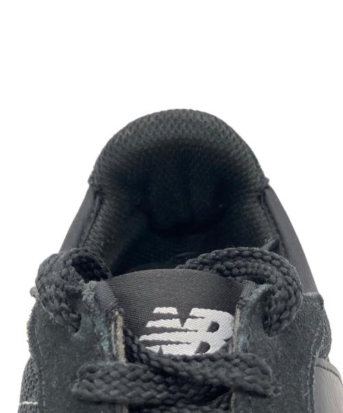 NEW BALANCE（ニューバランス）NEW BALANCE (ニューバランス) ローカットスニーカー ブラック サイズ:23.5cmの古着・服飾アイテム