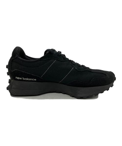 NEW BALANCE（ニューバランス）NEW BALANCE (ニューバランス) ローカットスニーカー ブラック サイズ:23.5cmの古着・服飾アイテム