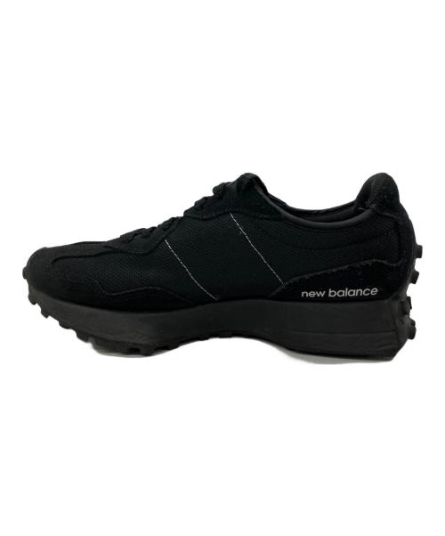 NEW BALANCE（ニューバランス）NEW BALANCE (ニューバランス) ローカットスニーカー ブラック サイズ:23.5cmの古着・服飾アイテム
