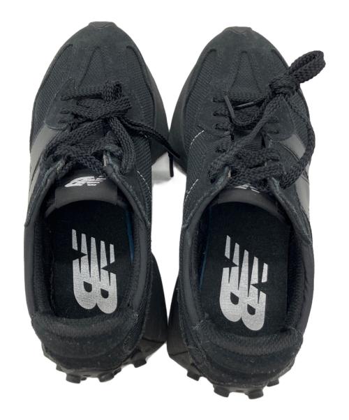 NEW BALANCE（ニューバランス）NEW BALANCE (ニューバランス) ローカットスニーカー ブラック サイズ:23.5cmの古着・服飾アイテム