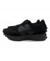 NEW BALANCE (ニューバランス) ローカットスニーカー ブラック サイズ:23.5cm：7000円