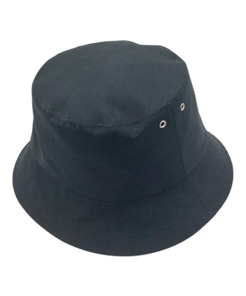 Christian Dior（クリスチャン ディオール）Christian Dior (クリスチャン ディオール) Teddy-D リバーシブル ボブハット ブラックの古着・服飾アイテム