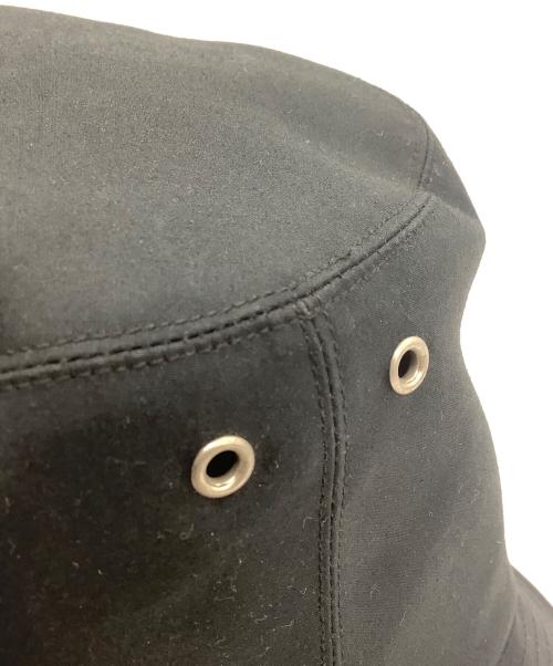 Christian Dior（クリスチャン ディオール）Christian Dior (クリスチャン ディオール) Teddy-D リバーシブル ボブハット ブラックの古着・服飾アイテム