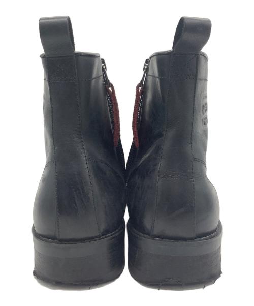 denger（デグナー）DENGER (デグナー) サイドジップブーツ ブラック サイズ:SIZE 27cmの古着・服飾アイテム