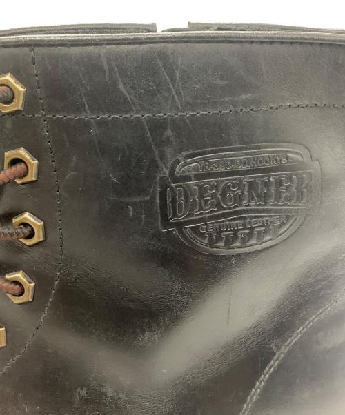 denger（デグナー）DENGER (デグナー) サイドジップブーツ ブラック サイズ:SIZE 27cmの古着・服飾アイテム