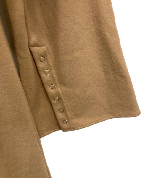 acka（エーシーケーエー）Acka (エーシーケーエー) 長袖ワンピース ブラウン サイズ:SIZE 1の古着・服飾アイテム