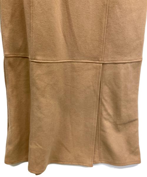 acka（エーシーケーエー）Acka (エーシーケーエー) 長袖ワンピース ブラウン サイズ:SIZE 1の古着・服飾アイテム