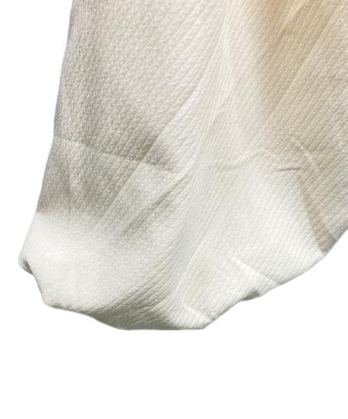 acka（エーシーケーエー）Acka (エーシーケーエー) 長袖ブラウス ベージュ サイズ:SIZE Freeの古着・服飾アイテム