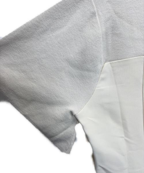acka（エーシーケーエー）acka (エーシーケーエー) 半袖ワンピース ベージュ サイズ:	SIZE 01 未使用品の古着・服飾アイテム