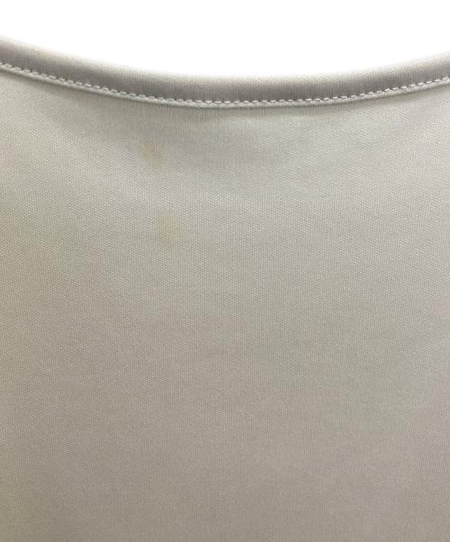 acka（エーシーケーエー）Acka (エーシーケーエー) 半袖ワンピース ベージュ サイズ:SIZE 01の古着・服飾アイテム
