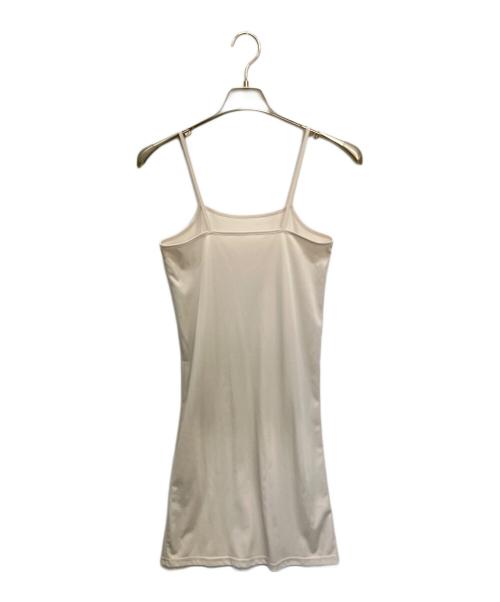 acka（エーシーケーエー）Acka (エーシーケーエー) 半袖ワンピース ベージュ サイズ:SIZE 01の古着・服飾アイテム