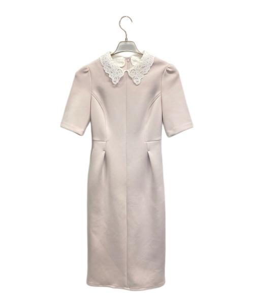 CELFORD（セルフォード）CELFORD (セルフォード) 半袖ワンピース ピンク サイズ:	SIZE 34の古着・服飾アイテム