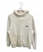 GOD SELECTION XXXゴッド セレクション トリプルエックス）の古着「プルオーバーパーカー」｜ベージュ
